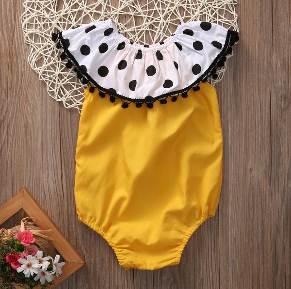 summer 2017 newborn baby romper summer princess girls polka dot sunsuit outfits toddler kids jumpsuit cotton clothes, Blue
summer 2017 newborn baby romper summer princess girls polka dot sunsuit outfits toddler kids jumpsuit cotton clothes, Blue