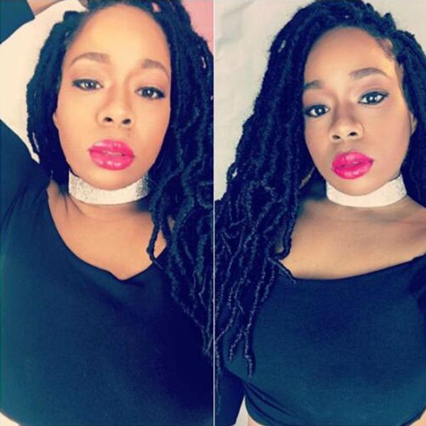 crochet braids 18'' most natural faux locs crochet braid 100% premium fiber synthetic hair african roots hair extensions, Black
crochet braids 18'' most natural faux locs crochet braid 100% premium fiber synthetic hair african roots hair extensions, Black