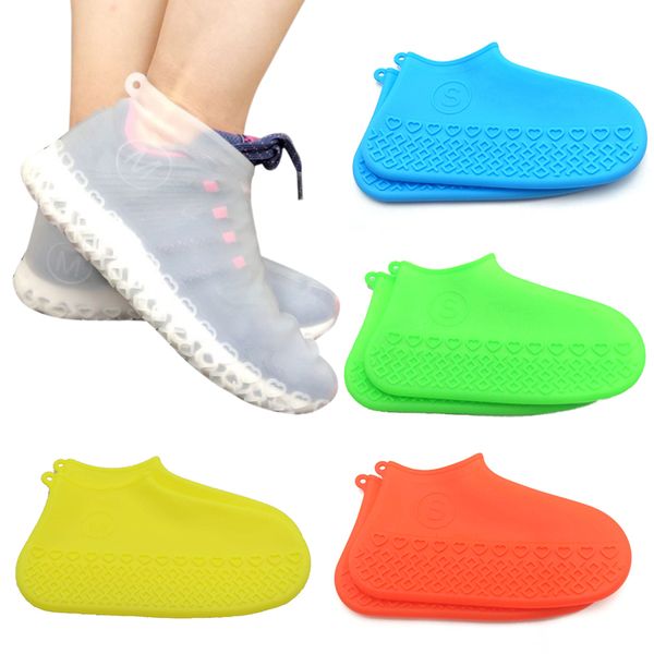new rainproof non-slip reusable rain shoes covers waterproof silicone shoes for outdoor camping s / m / l accessories
new rainproof non-slip reusable rain shoes covers waterproof silicone shoes for outdoor camping s / m / l accessories