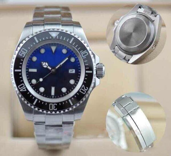 est luxury men 's sea -dweller ceramic bezel 44mm stanless steel clasp 116660 automatic business casual mens watch, Slivery;brown
est luxury men 's sea -dweller ceramic bezel 44mm stanless steel clasp 116660 automatic business casual mens watch, Slivery;brown