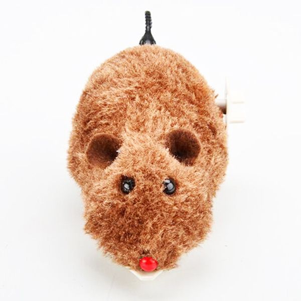 clockwork wind funny running mouse rat move tail cat plush animal toys kitten prank toy wind up toys kids gift
clockwork wind funny running mouse rat move tail cat plush animal toys kitten prank toy wind up toys kids gift