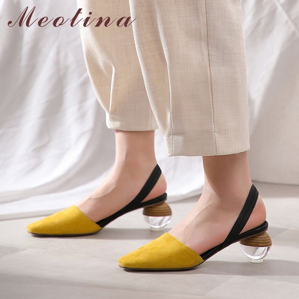 meotina high heels women slingbacks shoes kid suede strange style high heel shoes transparent square toe pumps ladies size 34-40, Black;white
meotina high heels women slingbacks shoes kid suede strange style high heel shoes transparent square toe pumps ladies size 34-40, Black;white