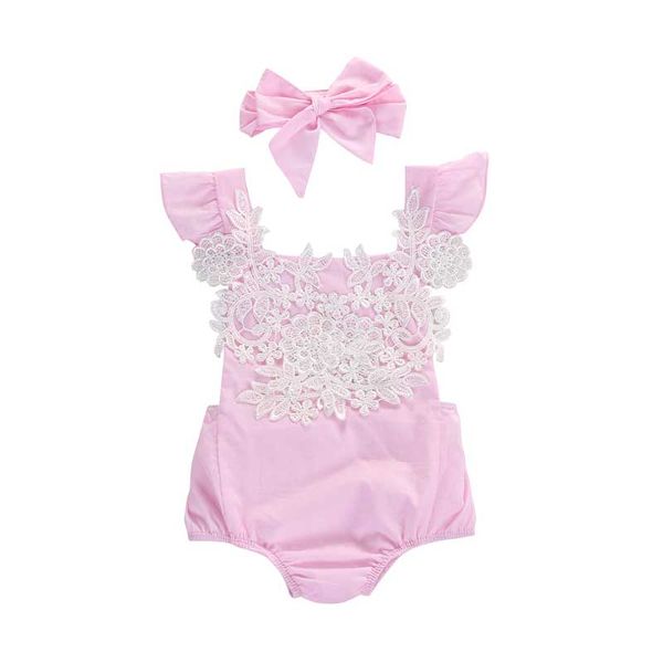 lace flower newborn baby girls romper summer ruffles jumpsuit playsuit sunsuit baby girls princess clothes, Blue
lace flower newborn baby girls romper summer ruffles jumpsuit playsuit sunsuit baby girls princess clothes, Blue