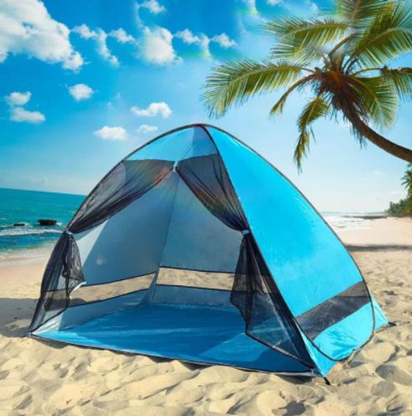 1-2 person anti-mosquito up shade tent gauze uv protection automatic camping outdoor portable beach tent with mesh curtain
1-2 person anti-mosquito up shade tent gauze uv protection automatic camping outdoor portable beach tent with mesh curtain