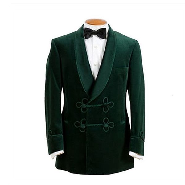 tailor green velvet shawl lapel suit men smoking jacket slim fit groom tuxedo custom prom wedding suits blazer terno masuclino, White;black
tailor green velvet shawl lapel suit men smoking jacket slim fit groom tuxedo custom prom wedding suits blazer terno masuclino, White;black