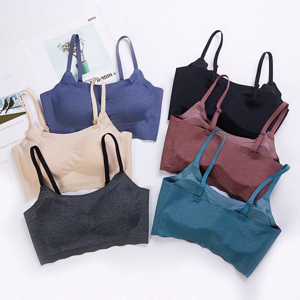 women suspended bra seamless underwear women sleep bra without rings delicate everyday push up bralette young girl one piece, Red;black
women suspended bra seamless underwear women sleep bra without rings delicate everyday push up bralette young girl one piece, Red;black