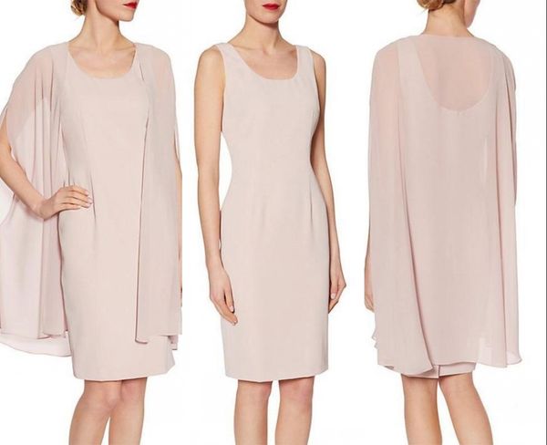 charming chiffon mother's dresses a-line scoop neck gray with long sleeves jacket tea-length 2019 formal evening party gowns custom, Black;red
charming chiffon mother's dresses a-line scoop neck gray with long sleeves jacket tea-length 2019 formal evening party gowns custom, Black;red