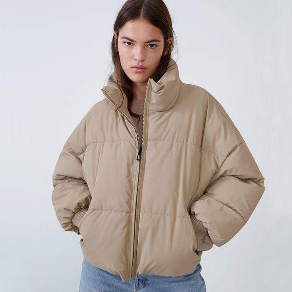 rr thick slim parkas women fashion winter turtleneck coats women elegant zipper pockets cotton jackets female ladies jac, Black
rr thick slim parkas women fashion winter turtleneck coats women elegant zipper pockets cotton jackets female ladies jac, Black