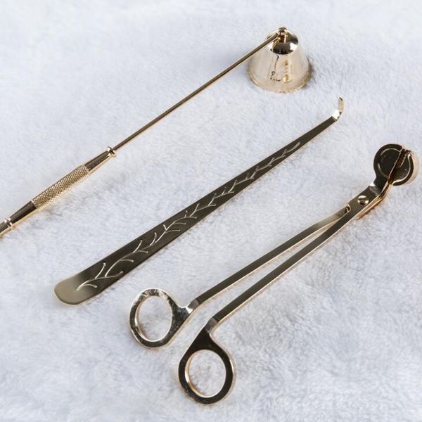 candle accessory gift pack 3 in 1 set stainless steel candle bell snuffers wick trimmer candle wick dipper lx2029
candle accessory gift pack 3 in 1 set stainless steel candle bell snuffers wick trimmer candle wick dipper lx2029