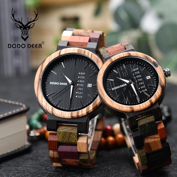 dodo deer couple watch men women wooden watch with day and date fashion wrist beloved clock reloj hombre mujer oem a22, Slivery;brown
dodo deer couple watch men women wooden watch with day and date fashion wrist beloved clock reloj hombre mujer oem a22, Slivery;brown