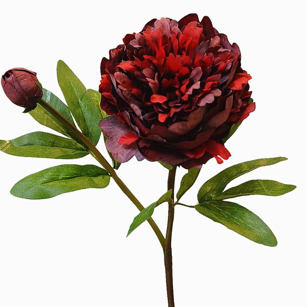 large vintage peony branch silk artificial flowers for home wedding decor christmas flores
large vintage peony branch silk artificial flowers for home wedding decor christmas flores