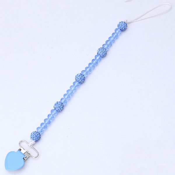 new dummy nipple holder baby pram hook hanging strap crystal baby pacifier clips soother holder anti folder pacifier clip chain
new dummy nipple holder baby pram hook hanging strap crystal baby pacifier clips soother holder anti folder pacifier clip chain