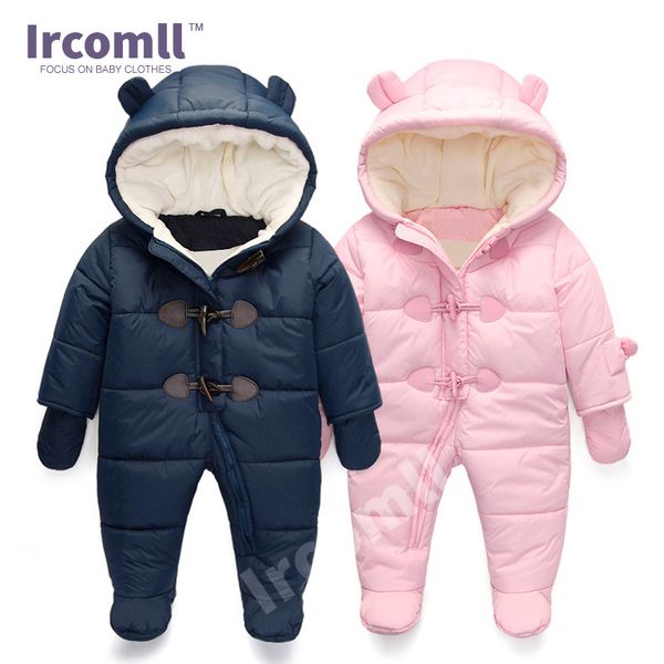 lrcoml keep thick warm infant baby rompers winter clothes newborn baby boy girl romper jumpsuit hooded kid outerwear for 0-24m t200325, Blue;gray
lrcoml keep thick warm infant baby rompers winter clothes newborn baby boy girl romper jumpsuit hooded kid outerwear for 0-24m t200325, Blue;gray