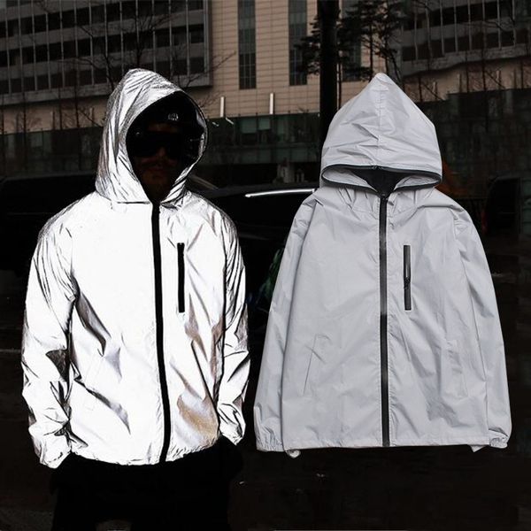 2020 mens designer jacket zipper decoration night reflective solid color stormcoat fashion over size jacket size s-4xl, Black;brown
2020 mens designer jacket zipper decoration night reflective solid color stormcoat fashion over size jacket size s-4xl, Black;brown