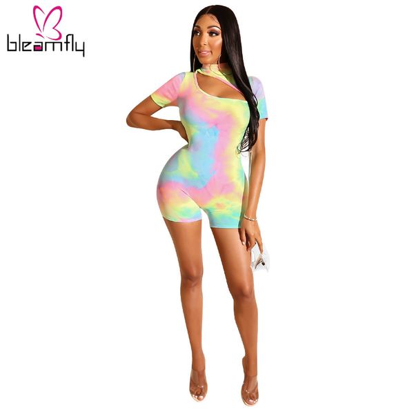 2019 women new summer tie dye galaxy printing cut out neck short sleeve waist jumpsuits bodycon overalls rompers playsuits, Black;white
2019 women new summer tie dye galaxy printing cut out neck short sleeve waist jumpsuits bodycon overalls rompers playsuits, Black;white