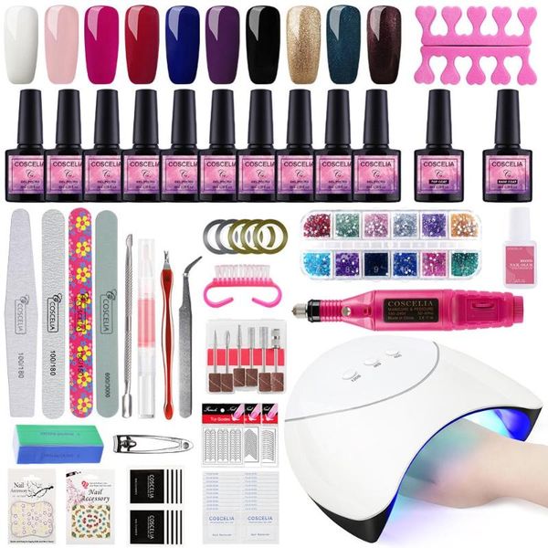 coscelia маникюр nail uv led лампа осушитель гель лак для ногтей набор soak off электрическая дрель machine tools art
coscelia маникюр nail uv led лампа осушитель гель лак для ногтей набор soak off электрическая дрель machine tools art