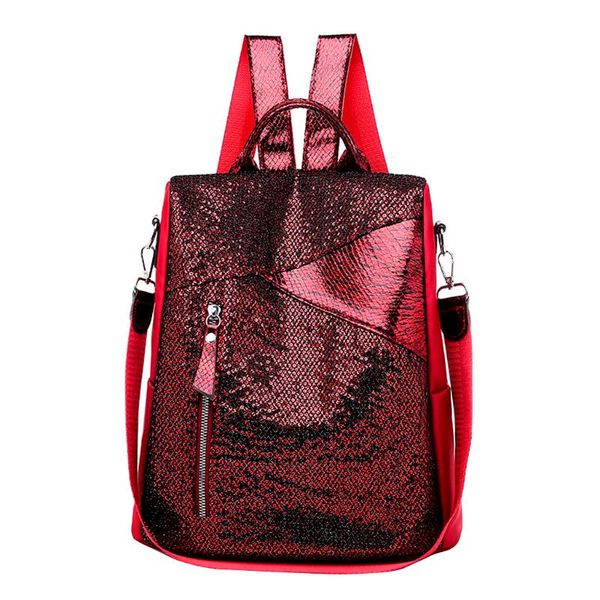 women's fashion sequin backpack waterproof bag anti-theft leisure bag girl school bags for teenage college wind women schoolbag
women's fashion sequin backpack waterproof bag anti-theft leisure bag girl school bags for teenage college wind women schoolbag