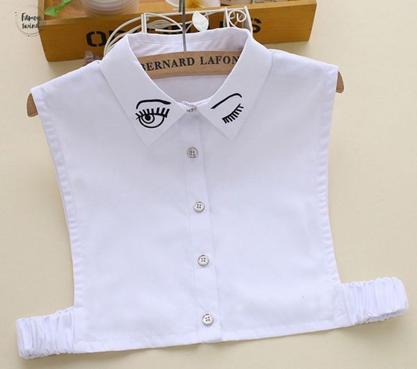 новые дамы украшенные кружева диких поддельный свитер украшения симпатичные воротник белый розовый и белый хлопок глаз collier femme, White
новые дамы украшенные кружева диких поддельный свитер украшения симпатичные воротник белый розовый и белый хлопок глаз collier femme, White