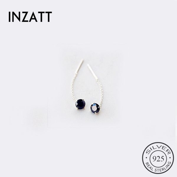 inzacute 925 sterling silver short tassel geometric zircon drop earrings five colors crystal women fine jewelry accessories, Golden;silver
inzacute 925 sterling silver short tassel geometric zircon drop earrings five colors crystal women fine jewelry accessories, Golden;silver