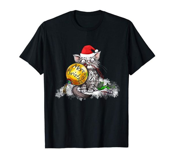 cat for everybody christmas cat lover meowy christmas t-shirt-men's t-shirt-black, White;black
cat for everybody christmas cat lover meowy christmas t-shirt-men's t-shirt-black, White;black