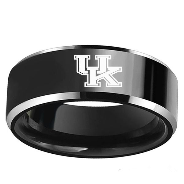 kentucky wildcats college 8mm stainless steel rings for women men fashion jewelry band monochrome silver black gold blue colorful ring
kentucky wildcats college 8mm stainless steel rings for women men fashion jewelry band monochrome silver black gold blue colorful ring