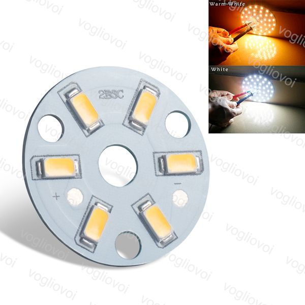Light Plate Pcb With Smd5730 Led Panel 3w 32mm Lighting Accessories 3000k 6500k For Ceiling Blub Flood Downlight Eub