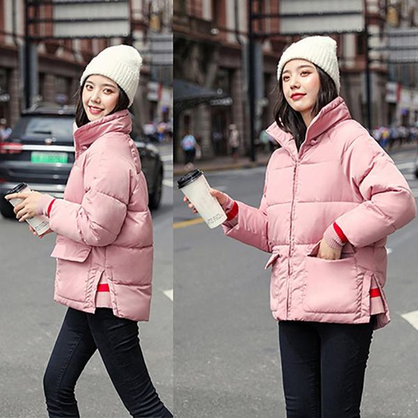 2019 real new full zipper solid fashion cotton cotton-padded jacket more big yards hooded warm winter jacket women, Black
2019 real new full zipper solid fashion cotton cotton-padded jacket more big yards hooded warm winter jacket women, Black