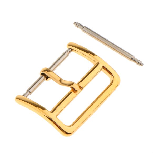18mm 20mm 22mm gold tone stainless steel watch band clasp pin buckles replacement with spring bar, Black;brown
18mm 20mm 22mm gold tone stainless steel watch band clasp pin buckles replacement with spring bar, Black;brown