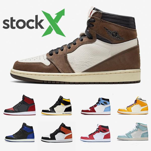 stock x 1 high travis scotts low fearless mens basketball shoes spiderman 1s cactus jack banned bred toe men women sports designers sneakers, White;red
stock x 1 high travis scotts low fearless mens basketball shoes spiderman 1s cactus jack banned bred toe men women sports designers sneakers, White;red