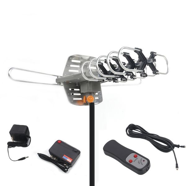 150mile hdtv 1080p outdoor amplified hd tv antenna digital signal uhf/vhf 360° rotation us in stock
150mile hdtv 1080p outdoor amplified hd tv antenna digital signal uhf/vhf 360° rotation us in stock