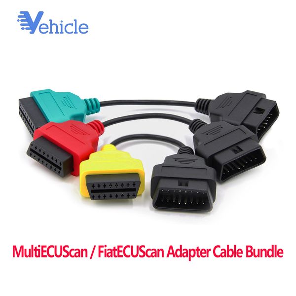 multi ecuscan / fiatecuscan adapter cable bundle connecte cable obd2 connector diagnostic for 4pcs
multi ecuscan / fiatecuscan adapter cable bundle connecte cable obd2 connector diagnostic for 4pcs