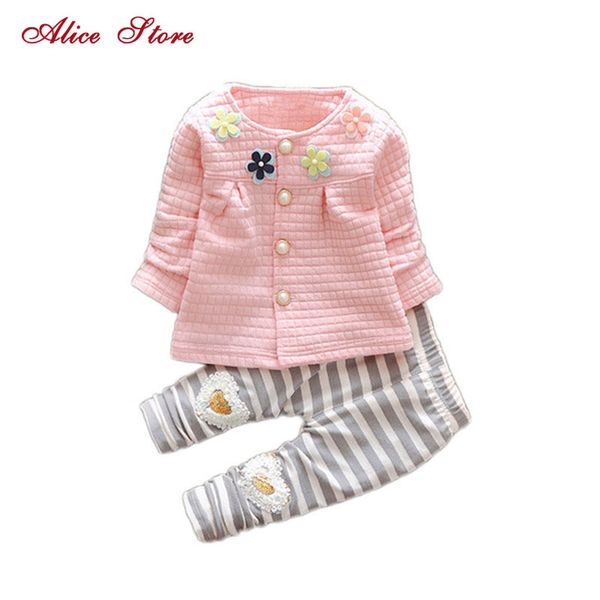 2017 новые детские кроватки девушки цветок костюм кардиган + брюки 2 шт. / компл. детская куртка детская одежда полосатые брюки бесплатная д, White
2017 новые детские кроватки девушки цветок костюм кардиган + брюки 2 шт. / компл. детская куртка детская одежда полосатые брюки бесплатная д, White