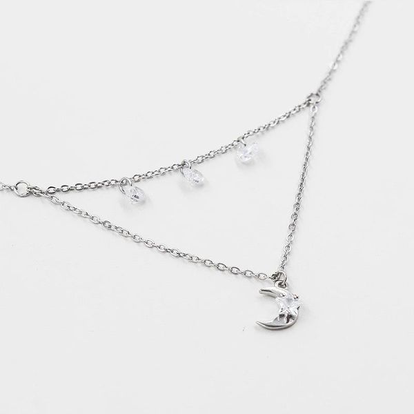 цирконий moon star choker ожерелье 100% стерлингового серебра 925 короткое ожерелье для женщин fine ювелирных изделий способа цепи 925-205, Silver
цирконий moon star choker ожерелье 100% стерлингового серебра 925 короткое ожерелье для женщин fine ювелирных изделий способа цепи 925-205, Silver