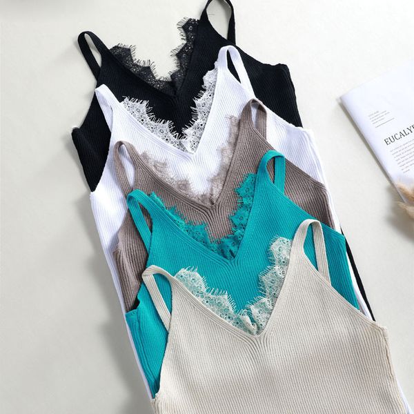 crop top женщина танки tops лето кружева knit женщины sexy girls v neck top t shirt short женский basic camis solid трикотаж, White
crop top женщина танки tops лето кружева knit женщины sexy girls v neck top t shirt short женский basic camis solid трикотаж, White