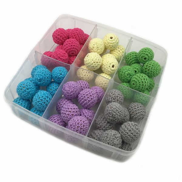 20 мм крючком бусины деревянные детские браслеты и ожерелье прорезывания зубов уход игрушки accories kit
20 мм крючком бусины деревянные детские браслеты и ожерелье прорезывания зубов уход игрушки accories kit