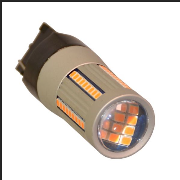 2pcs car 7440 led no hyper flash white amber 66smd t20 w21w s25 1156 ba15s bau15s led bulb for turn signal lights
2pcs car 7440 led no hyper flash white amber 66smd t20 w21w s25 1156 ba15s bau15s led bulb for turn signal lights
