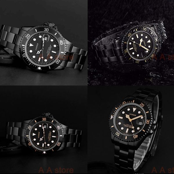 watch men's watch quality black dive sapphire glass stainless steel sport gift, Slivery;brown
watch men's watch quality black dive sapphire glass stainless steel sport gift, Slivery;brown