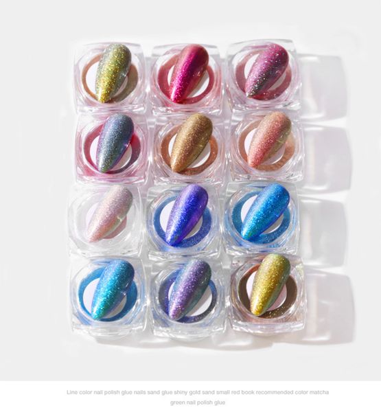 nail mirror dipping glitter powder metallic color nail art uv gel holographic chrome flakes pigment dust decorations manicure, Silver;gold
nail mirror dipping glitter powder metallic color nail art uv gel holographic chrome flakes pigment dust decorations manicure, Silver;gold
