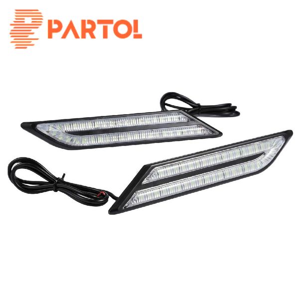 partol 2pcs 35 leds car daytime running lights car-styling drl car daytime lamp auto fog light super bright waterproof dc 12v
partol 2pcs 35 leds car daytime running lights car-styling drl car daytime lamp auto fog light super bright waterproof dc 12v