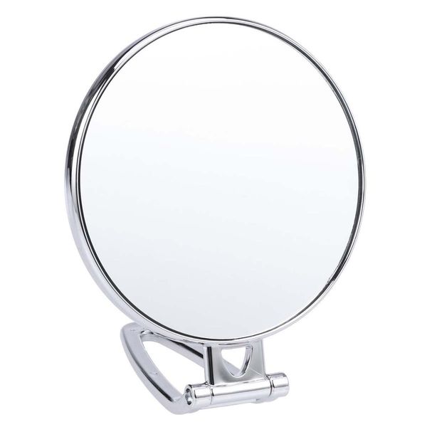 1pc makeup mirror simple folding portable 3x double-sided convenient vanity mirror for girls women lady
1pc makeup mirror simple folding portable 3x double-sided convenient vanity mirror for girls women lady
