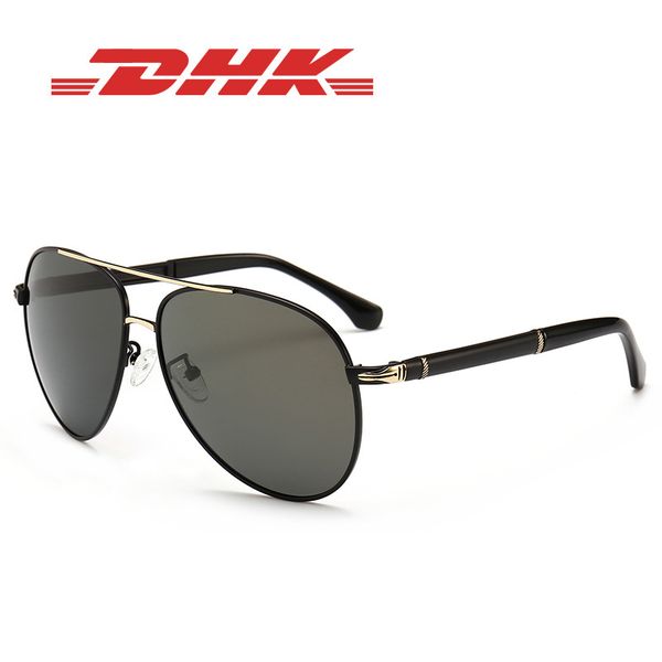new r men's sunglasses polarized sunglasses with blue film driver's model driving glasses dhk8738, White;black
new r men's sunglasses polarized sunglasses with blue film driver's model driving glasses dhk8738, White;black