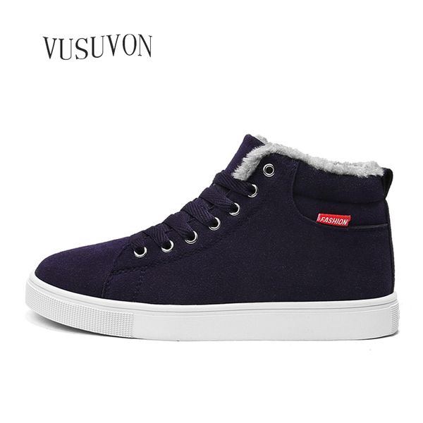 man boots 2019 winter snow boots winter fashion ankle male casual shoes warm fur mountain men's shoes homme, Black
man boots 2019 winter snow boots winter fashion ankle male casual shoes warm fur mountain men's shoes homme, Black
