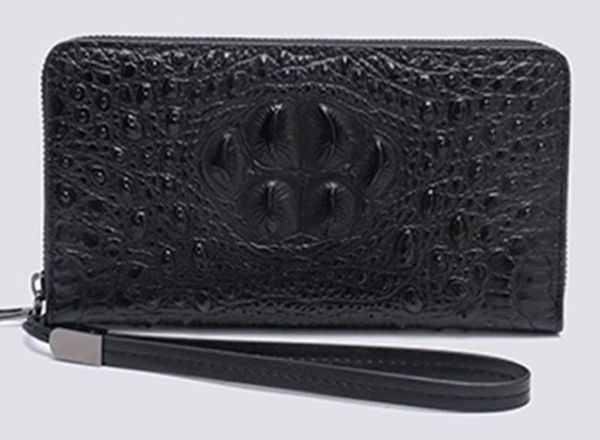 new men zipper multi-slots grain long single real hard leather 20cm length business casual shell cluth wallets crocodile wallets ejvxu, Red;black
new men zipper multi-slots grain long single real hard leather 20cm length business casual shell cluth wallets crocodile wallets ejvxu, Red;black