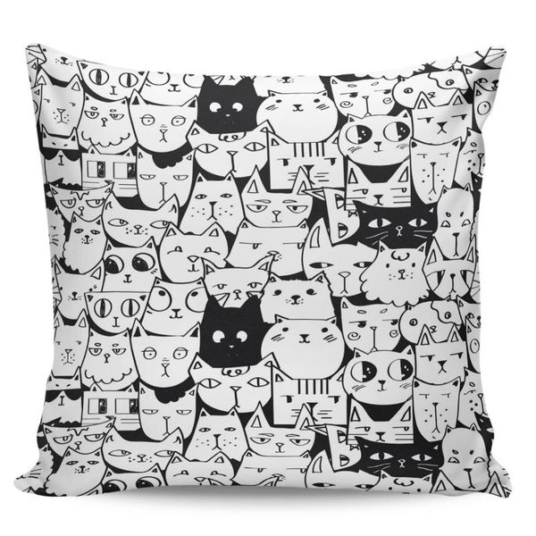 cat kitten animal black white pillowcases long pillow case pillow sack pillowslip bedding multi-size cover
cat kitten animal black white pillowcases long pillow case pillow sack pillowslip bedding multi-size cover