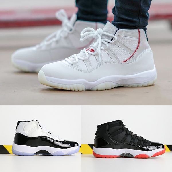 concord 11 casual shoes mens women sports shoes platinum tint chicago designer shoes 11s athletic sneakers large size 36-47, Black
concord 11 casual shoes mens women sports shoes platinum tint chicago designer shoes 11s athletic sneakers large size 36-47, Black