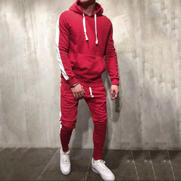 мужчины новая марка 2 шт наборы tracksuit осень зима толстовка с капюшоном + drawstring брюки мужской нашивки лоскутная толстовки bigsweety, Gray
мужчины новая марка 2 шт наборы tracksuit осень зима толстовка с капюшоном + drawstring брюки мужской нашивки лоскутная толстовки bigsweety, Gray