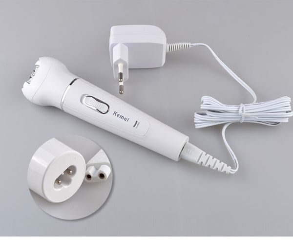 kemei5 in 1 facial hair removal epilator cordless electric shaver facial cleaning brush pedicure hard skin remover body massage
kemei5 in 1 facial hair removal epilator cordless electric shaver facial cleaning brush pedicure hard skin remover body massage