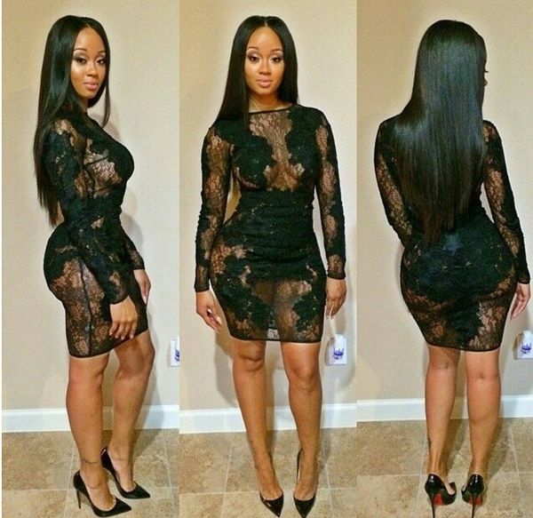 wholesale-2019 club dress womens mini bodycon dress party bandage dresses long sleeves bodysuit lace patchwork see through dress #9033, Black;gray
wholesale-2019 club dress womens mini bodycon dress party bandage dresses long sleeves bodysuit lace patchwork see through dress #9033, Black;gray