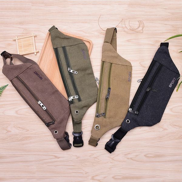 sport waist packs camping running hiking zip bag portable fanny pack fashion canvas waist bag men women belt for wallets phone
sport waist packs camping running hiking zip bag portable fanny pack fashion canvas waist bag men women belt for wallets phone