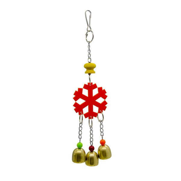 parrot small bell gnaw toys middle and small size parrot toys sound crisp and melodious snow second gram force
parrot small bell gnaw toys middle and small size parrot toys sound crisp and melodious snow second gram force